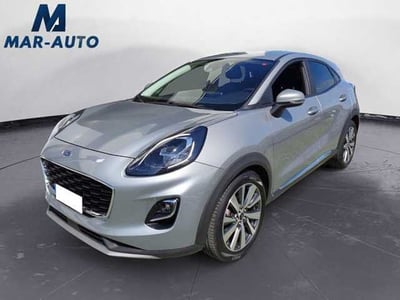 Ford Puma 1.0 EcoBoost 125 CV S&amp;S aut. Titanium X del 2022 usata a Castelfranco Veneto