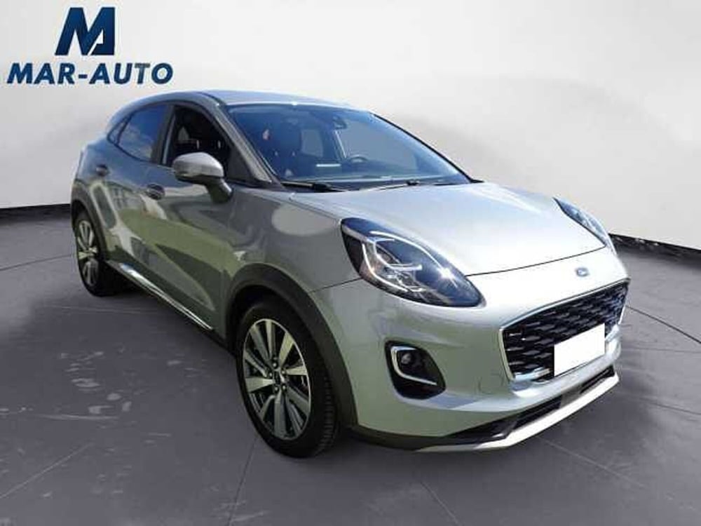 Ford Puma usata a Treviso (4)