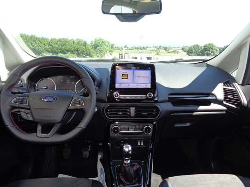 Ford EcoSport usata a Treviso (11)