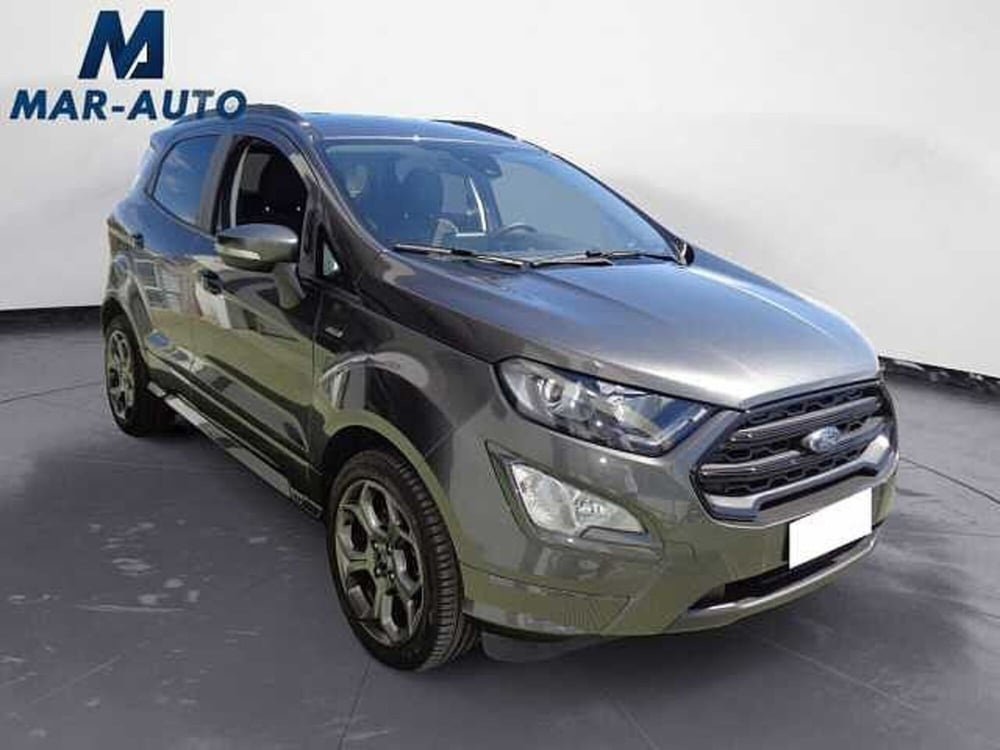 Ford EcoSport usata a Treviso (4)