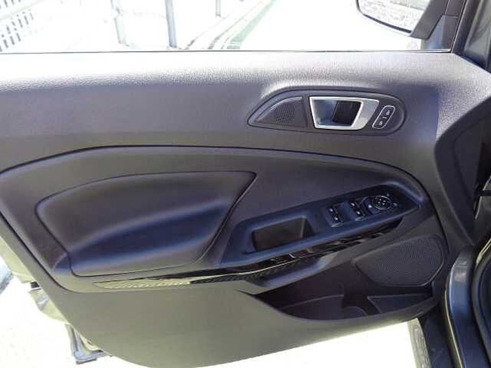 Ford EcoSport usata a Treviso (7)