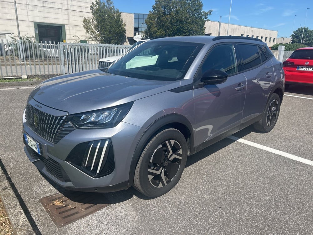 Peugeot 2008 usata a Bergamo
