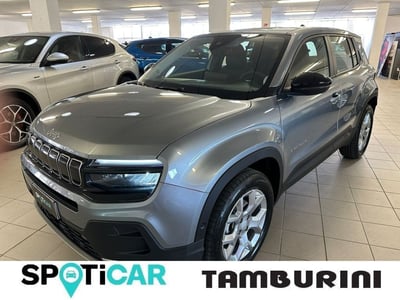 Jeep Avenger 1.2 turbo Altitude fwd 100cv del 2023 usata a Cortona