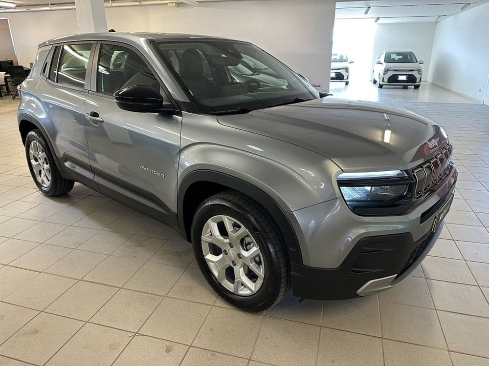 Jeep Avenger usata a Arezzo (3)