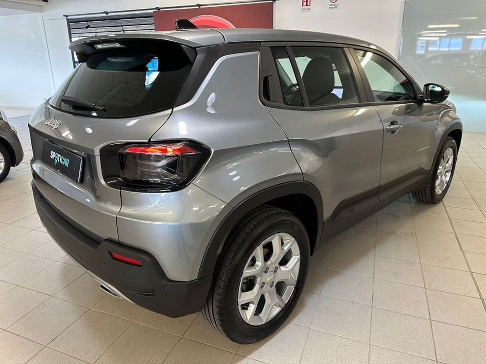 Jeep Avenger usata a Arezzo (5)