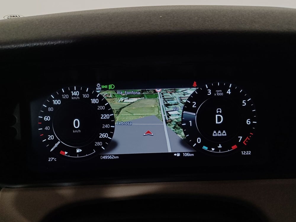 Land Rover Range Rover Velar usata a Torino (10)