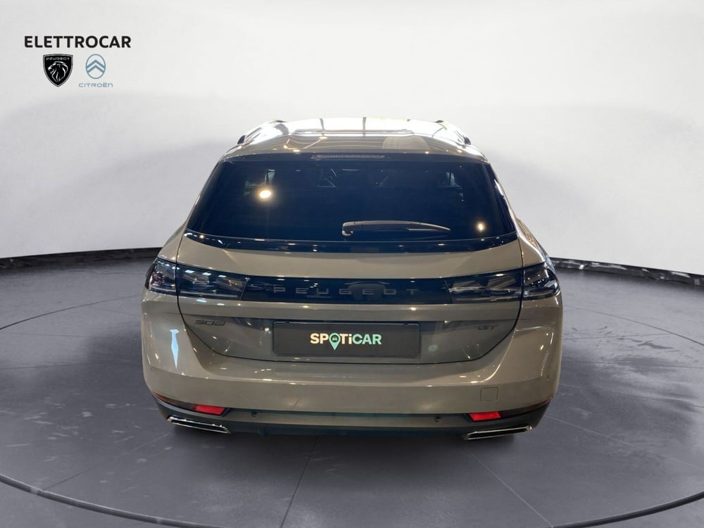 Peugeot 508 SW usata a Vicenza (4)