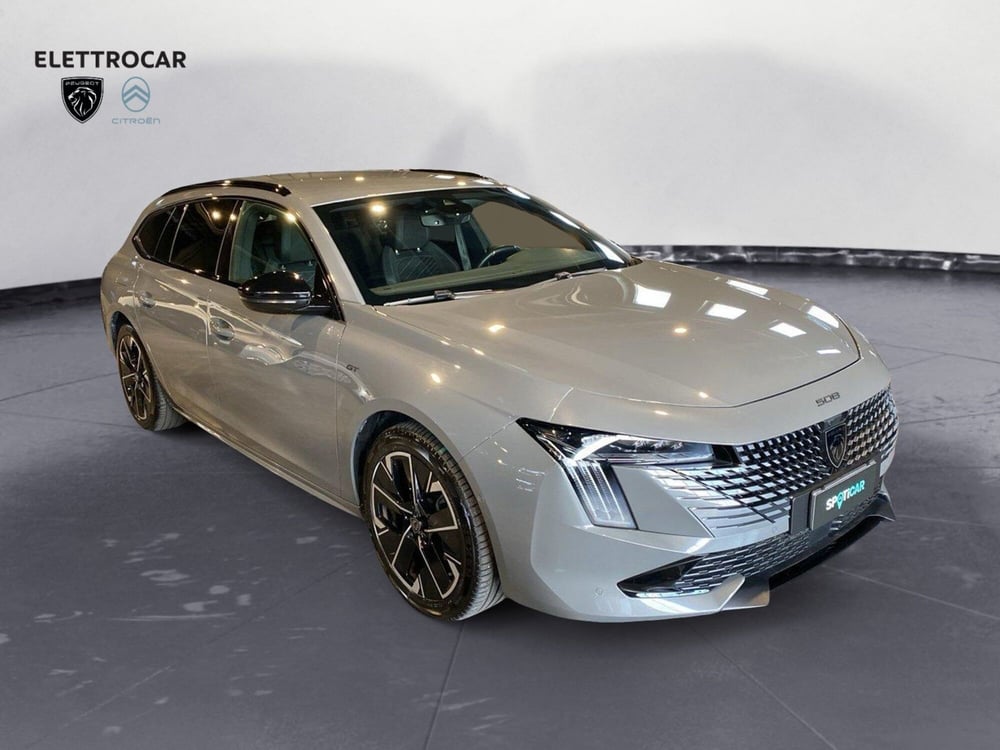 Peugeot 508 SW usata a Vicenza (8)