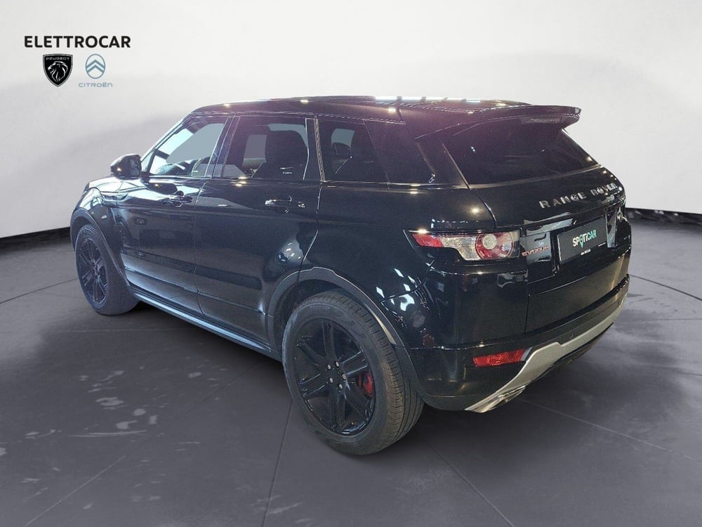 Land Rover Range Rover Evoque usata a Vicenza (3)