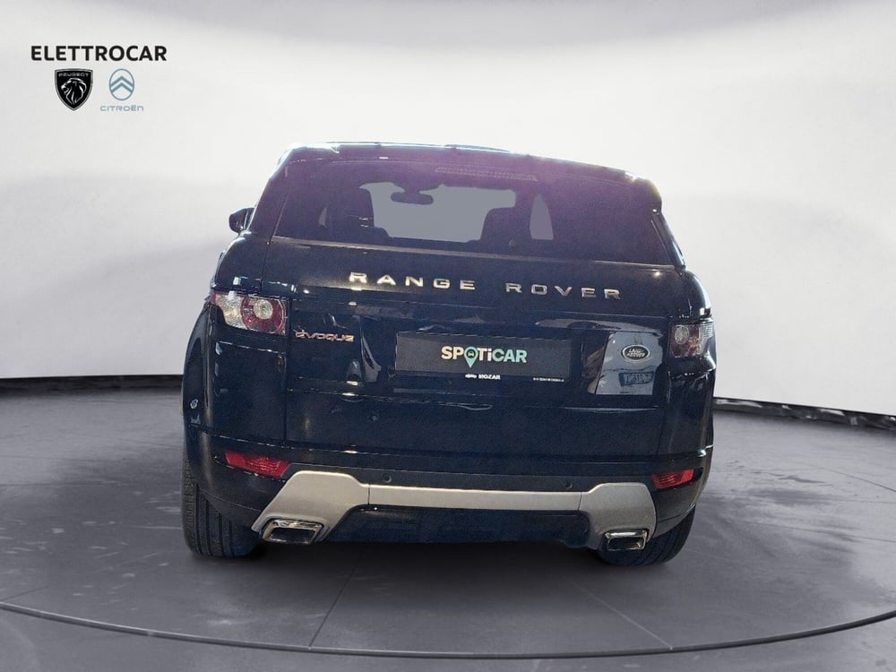 Land Rover Range Rover Evoque usata a Vicenza (4)