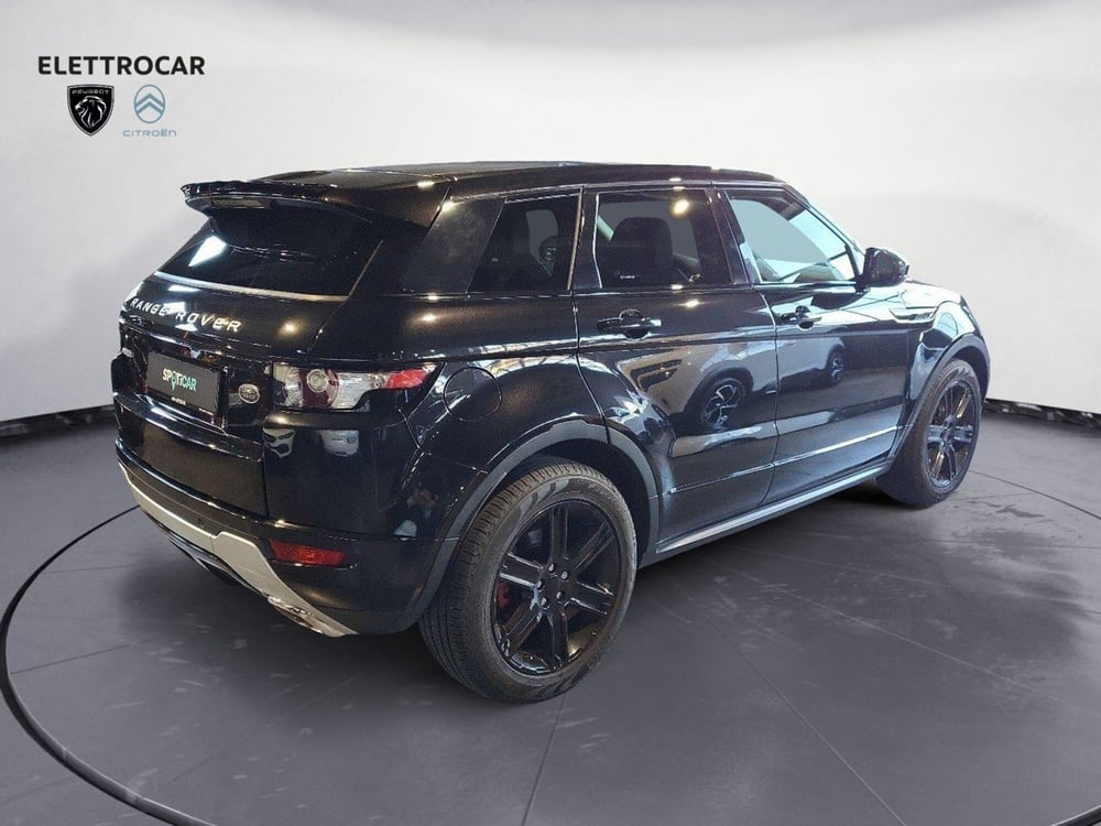Land Rover Range Rover Evoque usata a Vicenza (5)