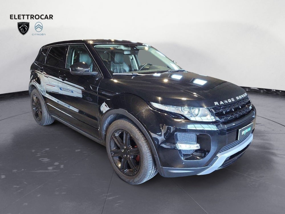 Land Rover Range Rover Evoque usata a Vicenza (7)