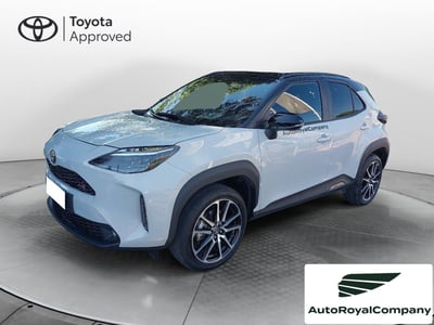Toyota Yaris Cross GR Sport fwd 130cv e-cvt del 2024 usata a Roma