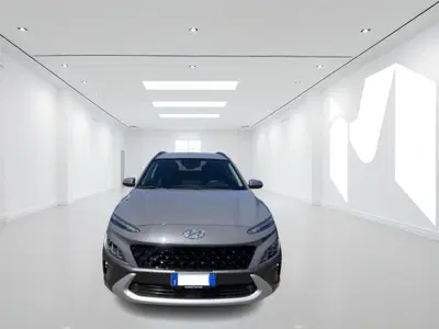 Hyundai Kona HEV 1.6 DCT XLine del 2021 usata a Latina