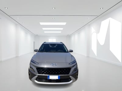 Hyundai Kona HEV 1.6 DCT XLine del 2021 usata a Latina