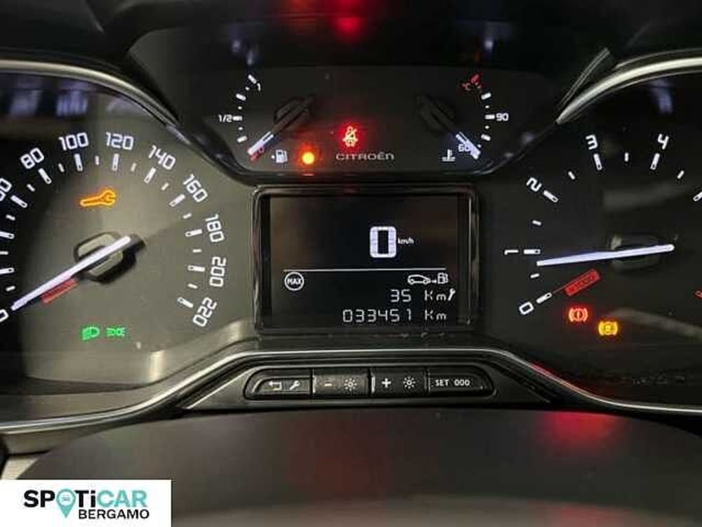 Citroen C3 Aircross usata a Bergamo (10)