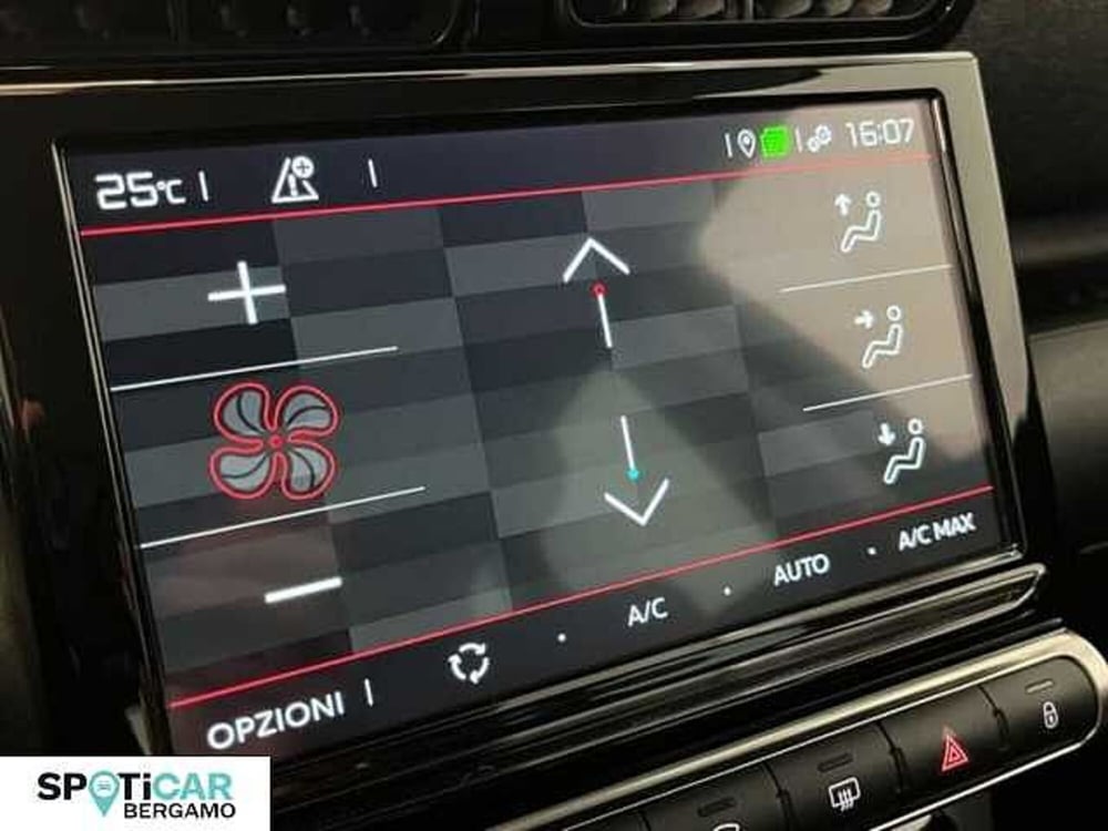 Citroen C3 Aircross usata a Bergamo (13)