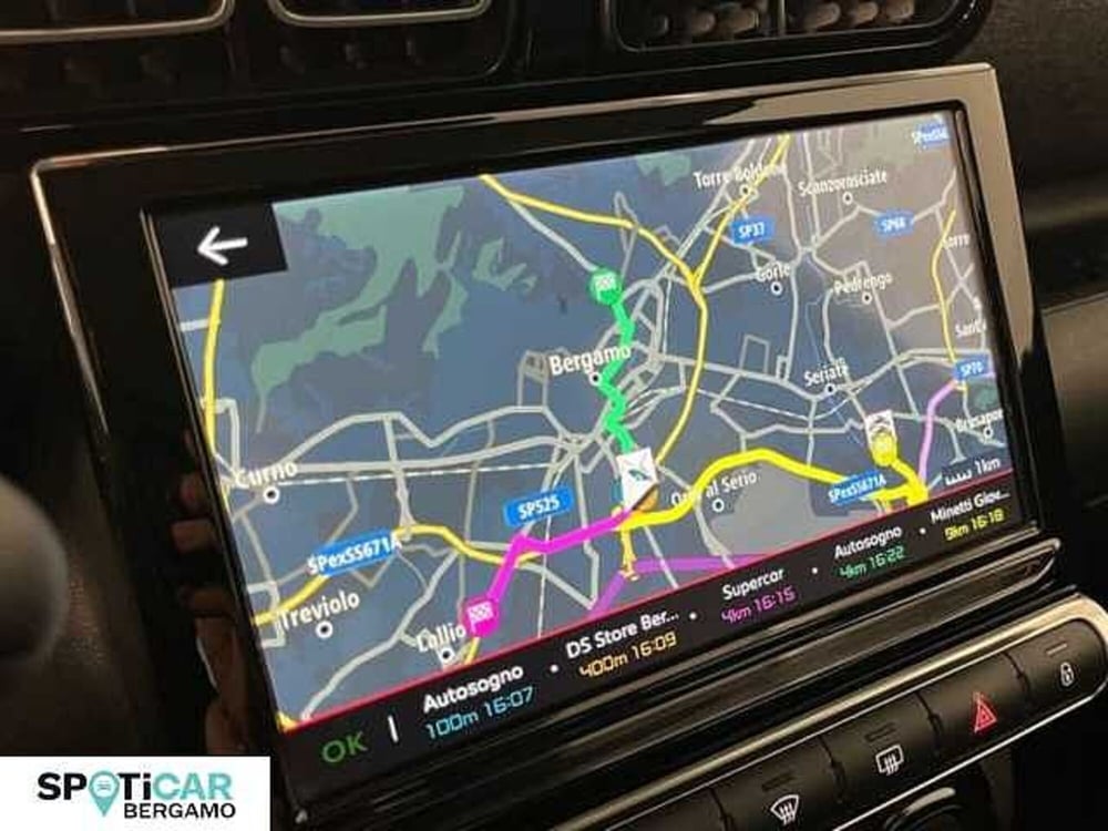 Citroen C3 Aircross usata a Bergamo (14)