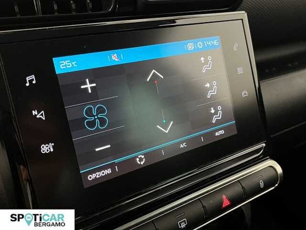 Citroen C3 Aircross usata a Bergamo (11)