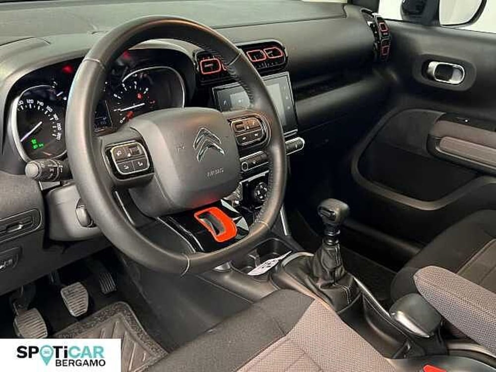 Citroen C3 Aircross usata a Bergamo (7)