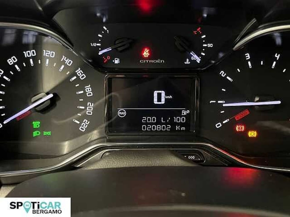 Citroen C3 Aircross usata a Bergamo (8)