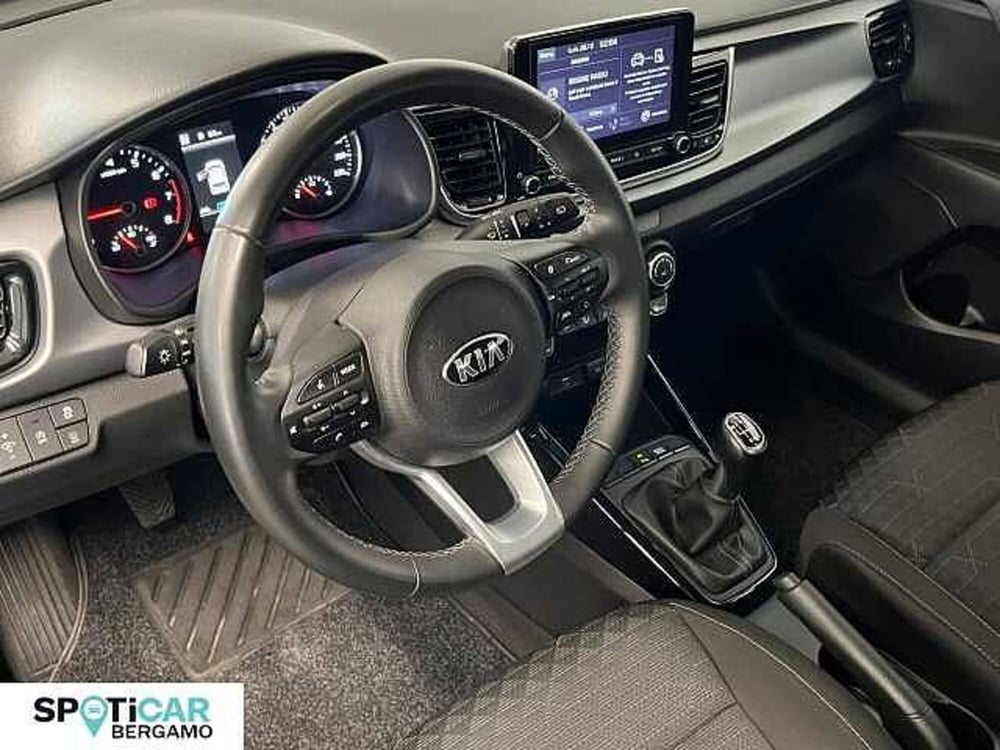 Kia Rio usata a Bergamo (8)