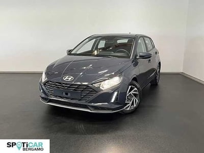 Hyundai i20 1.2 MPI MT ConnectLine nuova a Bergamo