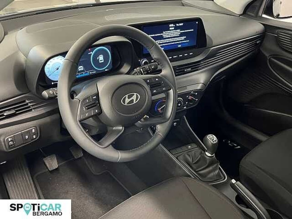 Hyundai i20 nuova a Bergamo (7)