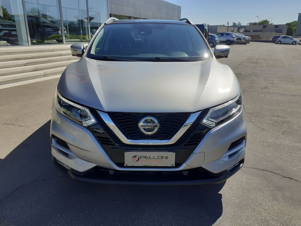 Nissan Qashqai usata a Modena (2)
