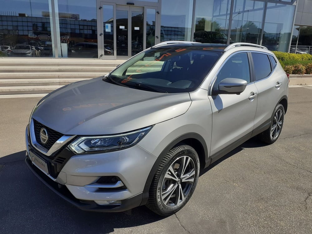 Nissan Qashqai usata a Modena (3)