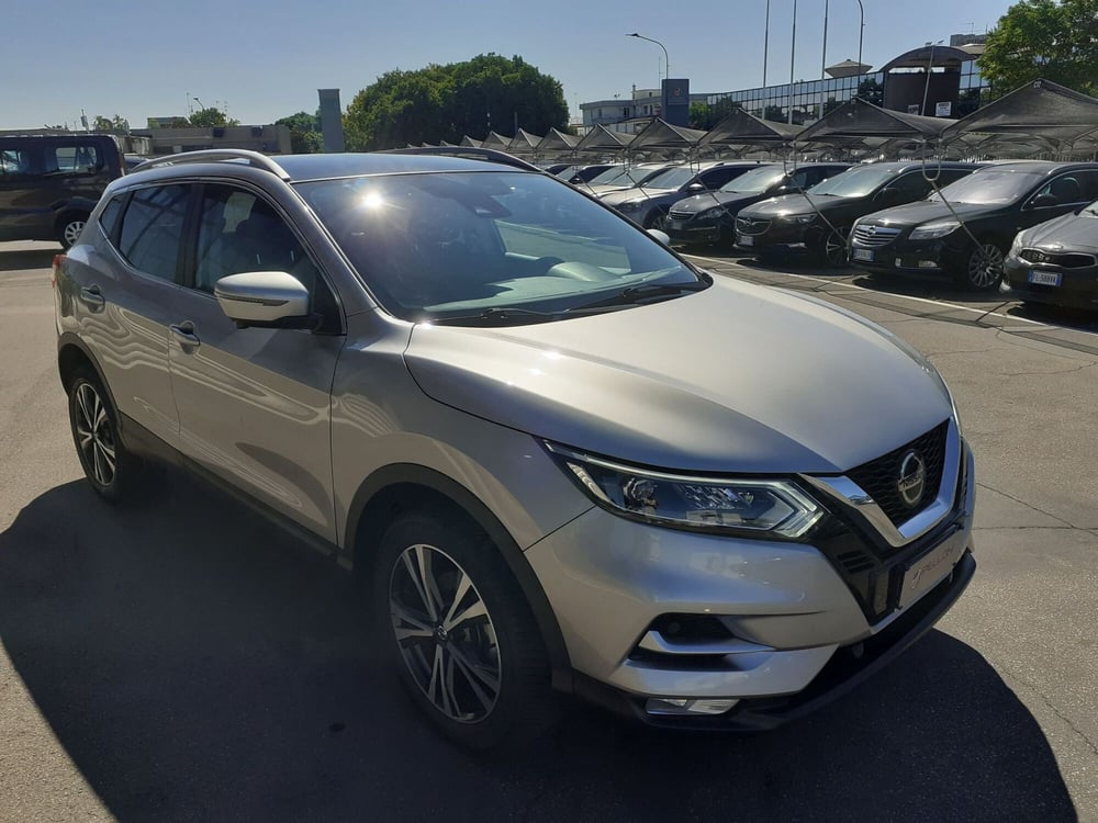 Nissan Qashqai usata a Modena (4)
