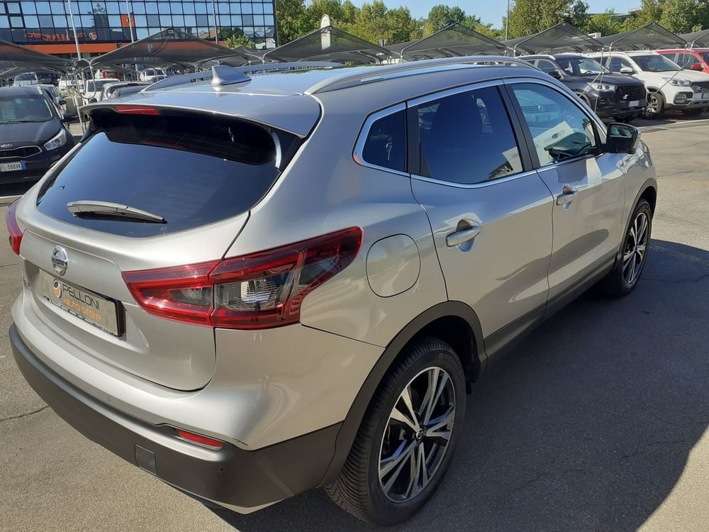 Nissan Qashqai usata a Modena (5)