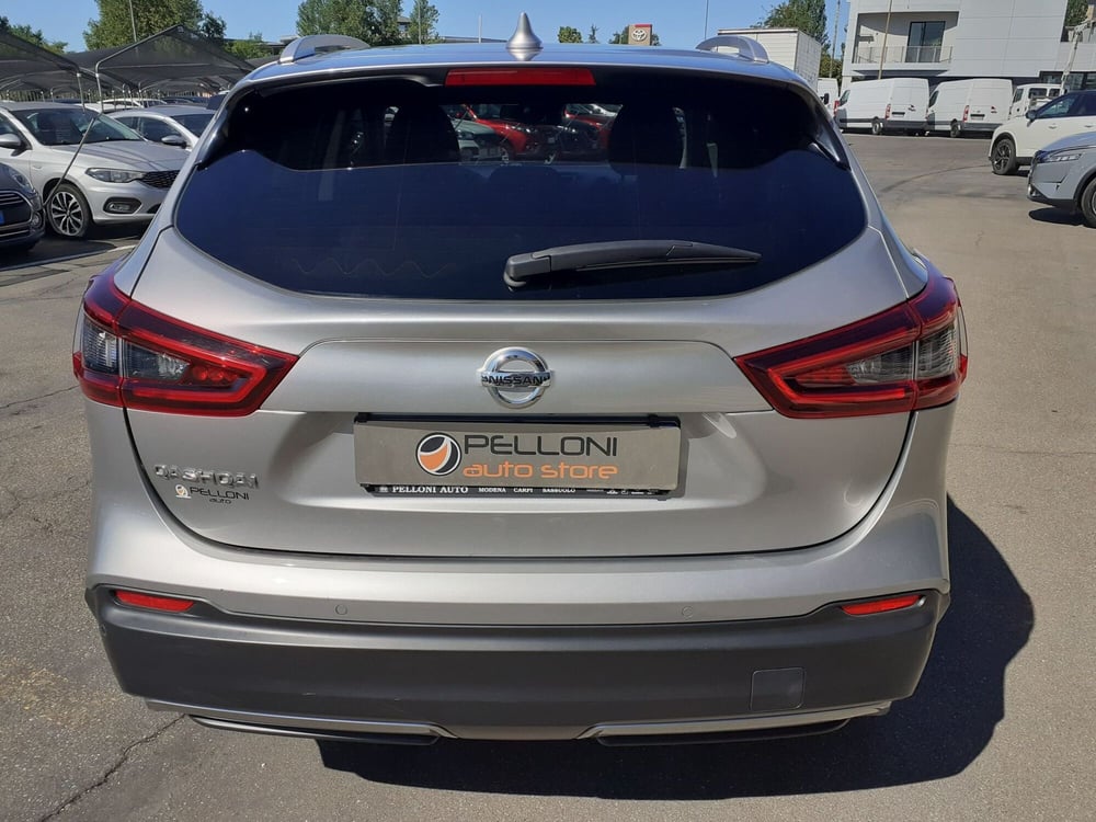 Nissan Qashqai usata a Modena (6)