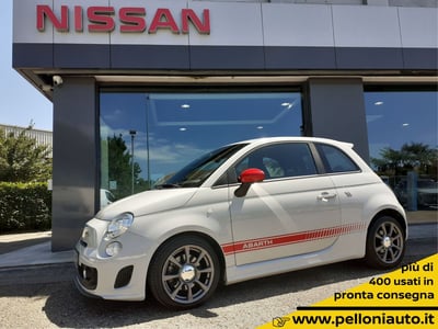 Abarth 500 1.4 Turbo T-Jet MTA Custom del 2013 usata a Modena