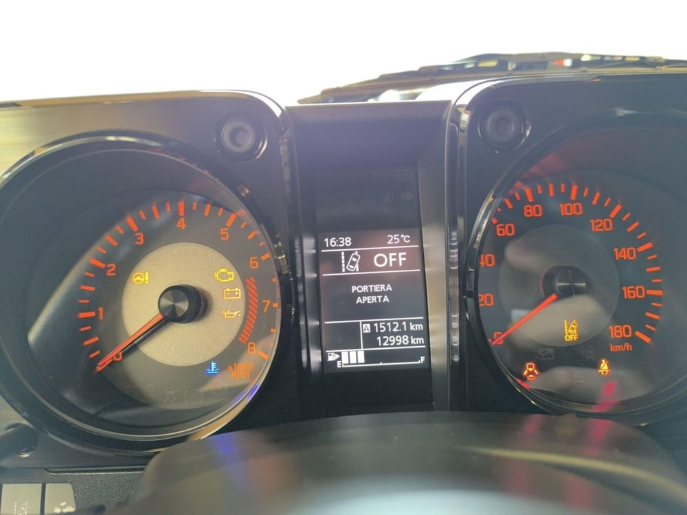 Suzuki Jimny usata a Udine (12)