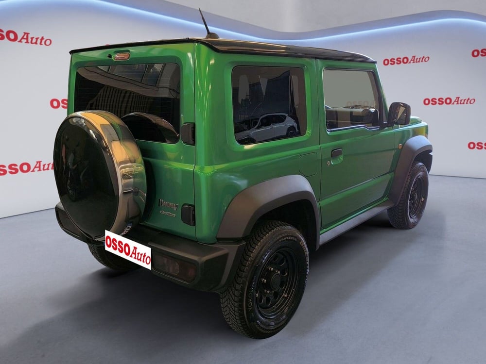 Suzuki Jimny usata a Udine (3)