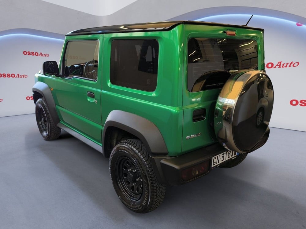 Suzuki Jimny usata a Udine (4)