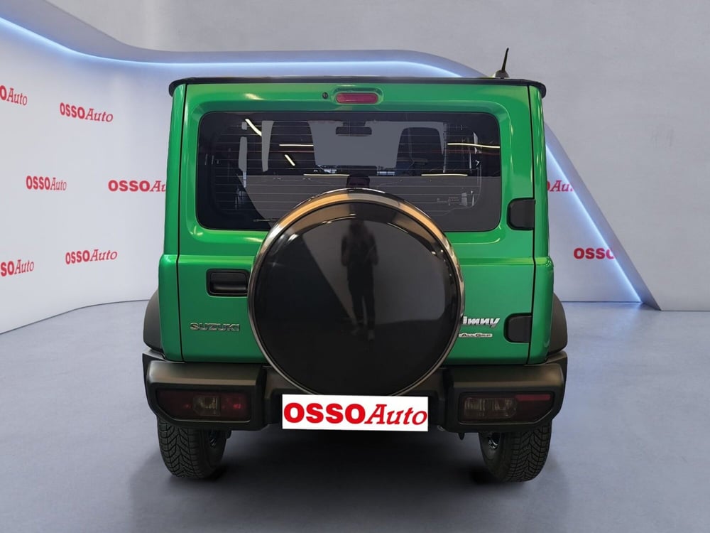 Suzuki Jimny usata a Udine (6)