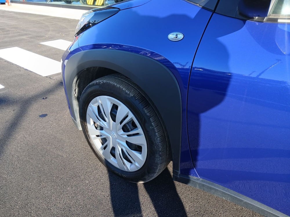 Toyota Aygo X usata a Roma (11)