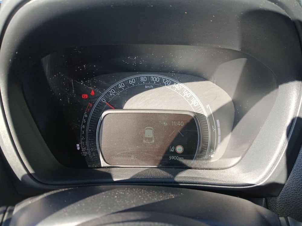 Toyota Aygo X usata a Roma (14)