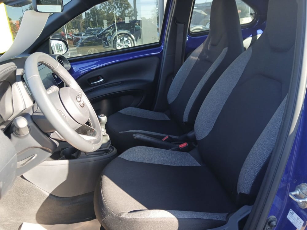 Toyota Aygo X usata a Roma (18)