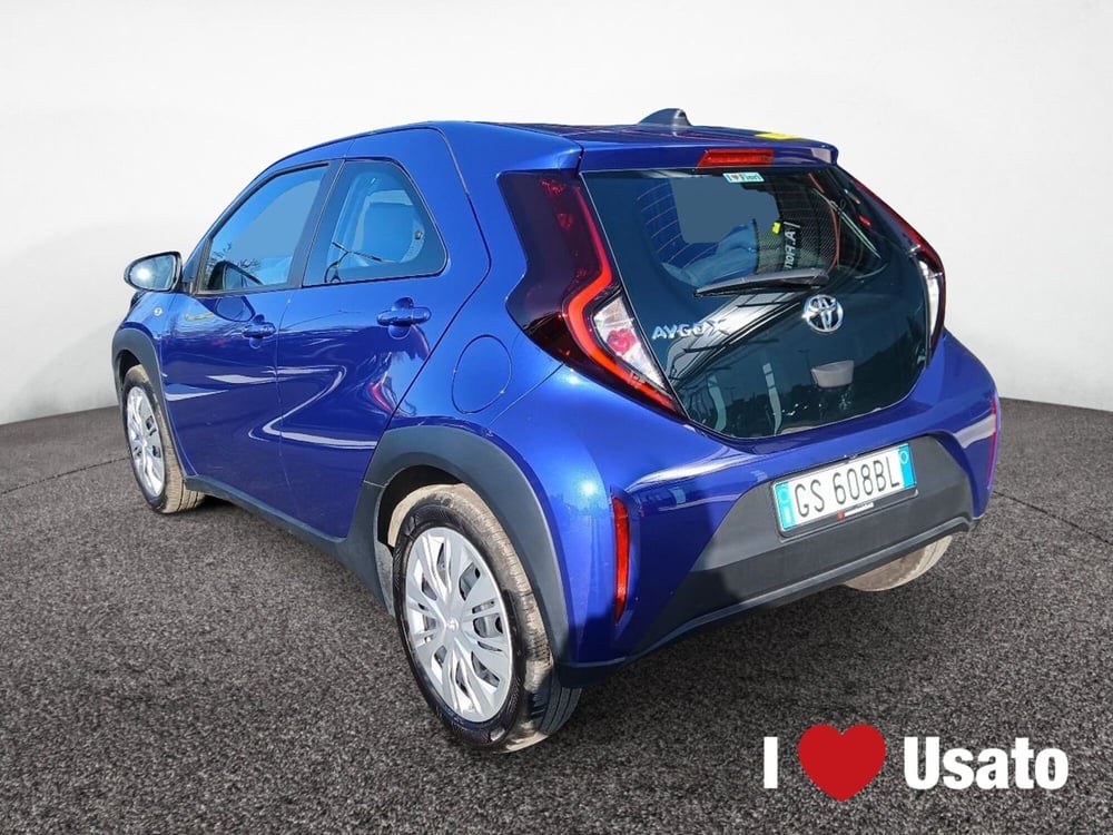 Toyota Aygo X usata a Roma (3)