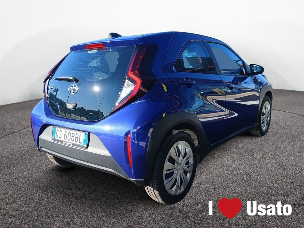 Toyota Aygo X usata a Roma (4)