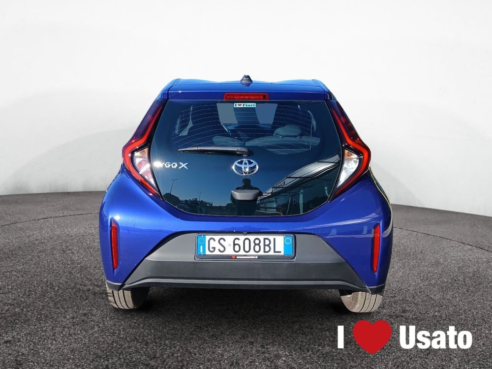 Toyota Aygo X usata a Roma (5)