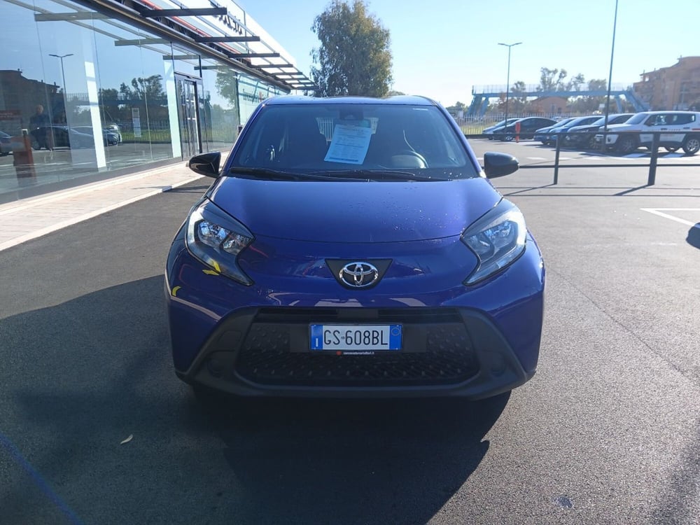 Toyota Aygo X usata a Roma (6)