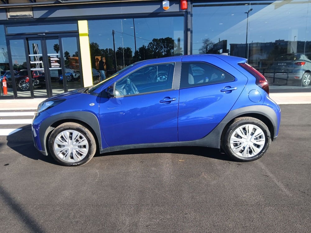 Toyota Aygo X usata a Roma (7)