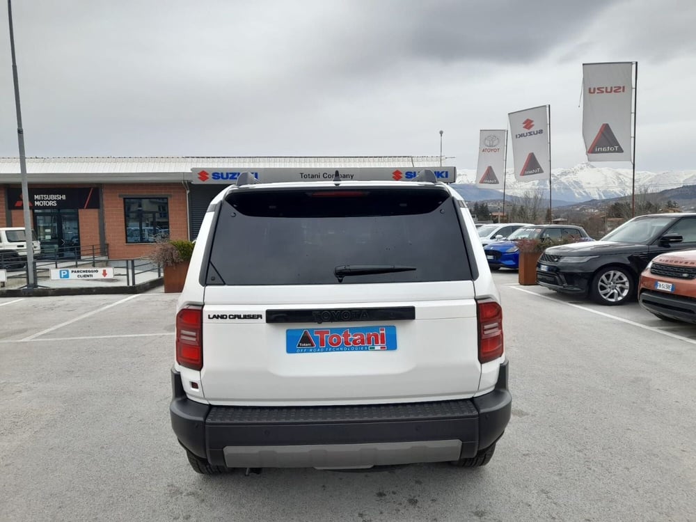 Toyota Land Cruiser nuova a L'Aquila (4)