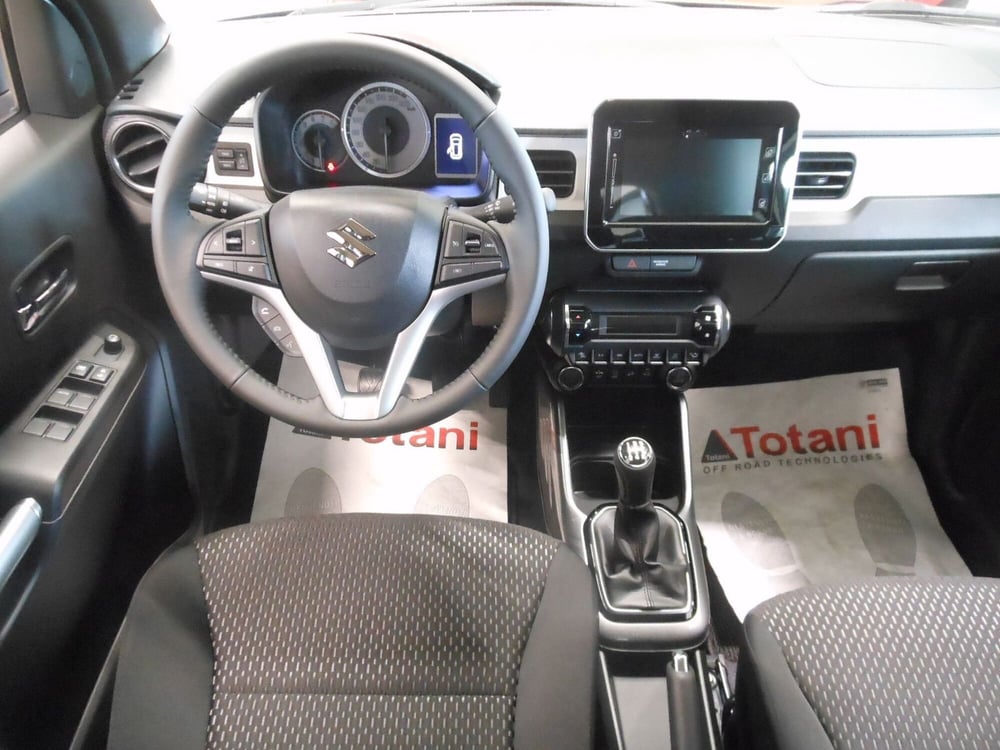 Suzuki Ignis nuova a L'Aquila (10)