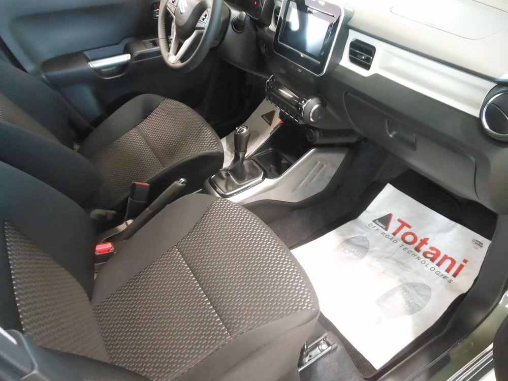 Suzuki Ignis nuova a L'Aquila (11)