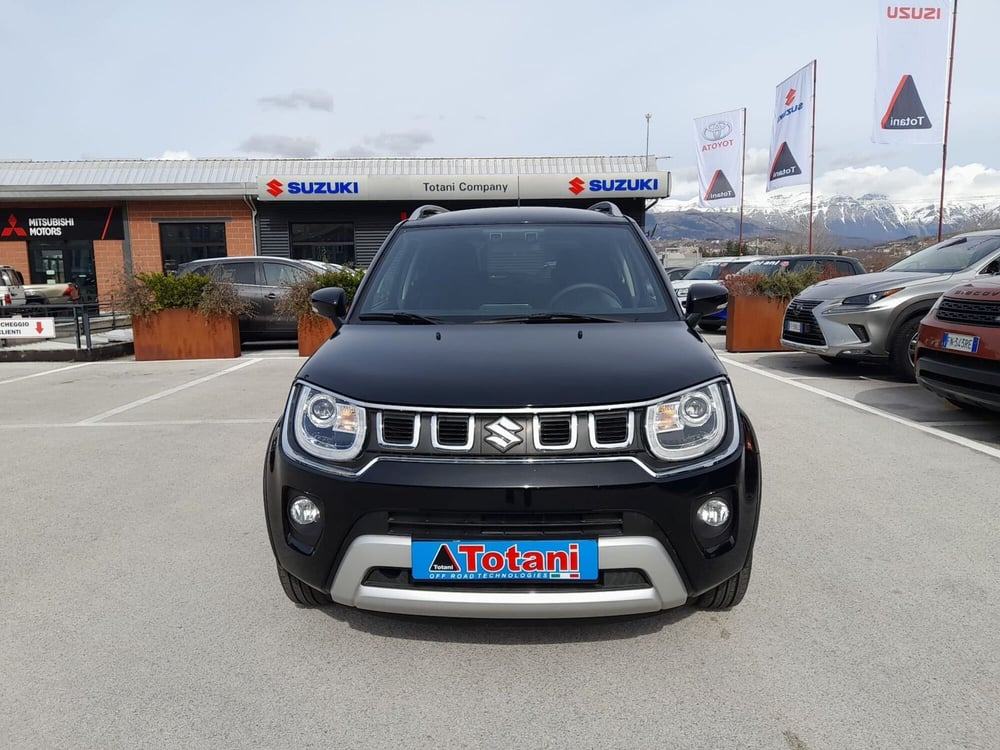 Suzuki Ignis nuova a L'Aquila (4)